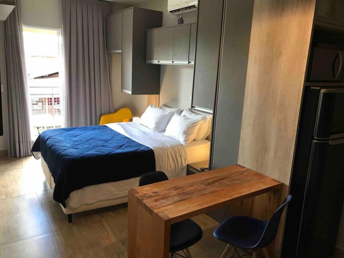 Flat 317 Granja Cotia Wi-Fi Equipado E Funcional Daire Dış mekan fotoğraf