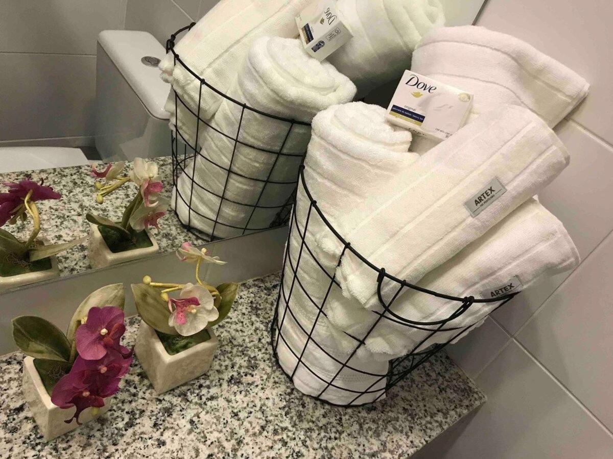 Flat 317 Granja Cotia Wi-Fi Equipado E Funcional Daire Dış mekan fotoğraf